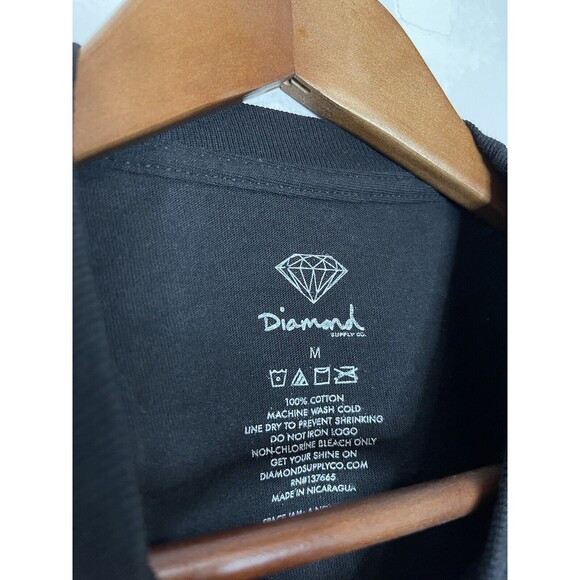 Diamond Supply Co. Tune Squad Space Jam Long Sleeve Shirt Mens Medium Graphic - Picture 4 of 7